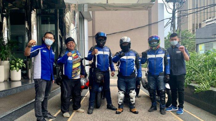 Ratusan peserta pengguna All New NMAX 155 Connected dan All New Aerox 155 Connected akan mulai menjelajahi destinasi menarik di kota mereka selama 24 hari.