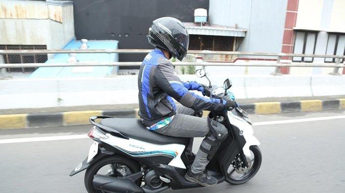 Kegiatan Yamaha Morning Ride atau YAMAMORI yang digelar pada 10-11 April 2021.