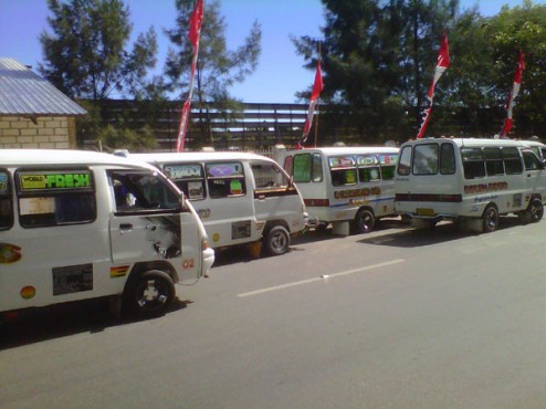 Sopir Di Ttu Masih Pakai Tarif Lama Pos Kupang