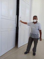 Rehab Rujab Wali Kota Kupang Terkesan Asal Kerja