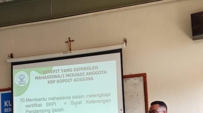 Kegiatan kuliah tamu prodi Ekonomi Pembangunan, FEB Unwira Kupang