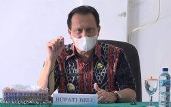 Bupati Belu, dr. Agus Taolin Blusukan ke Sawah Tulakadi