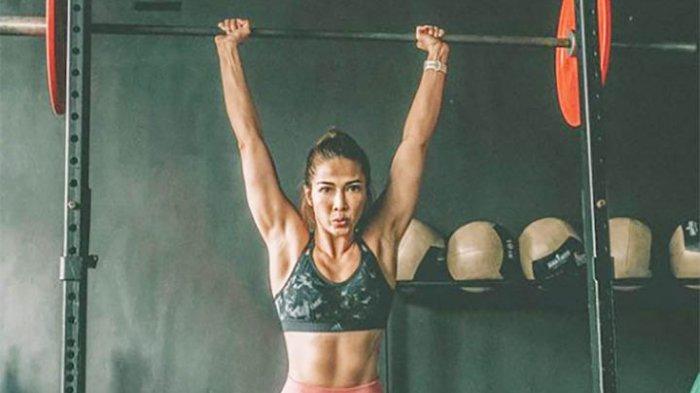 Andrea Dian Usai Sembuh dari Corona, Kini Pamer Tubuh Berotot, Istri Ganindra Bimo Bagikan Tips ini