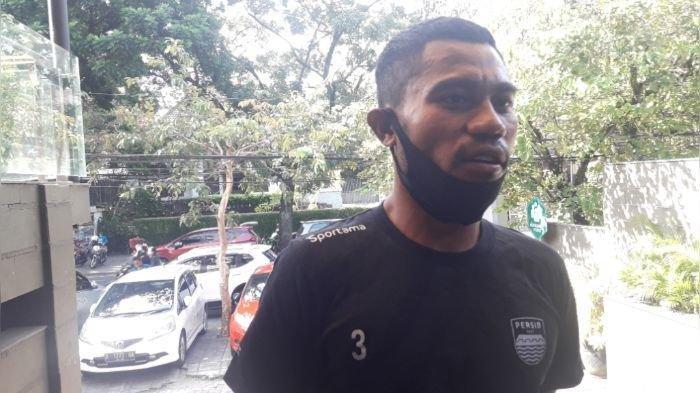 Ardi Idrus di Graha Persib, Selasa (7/7/2020).