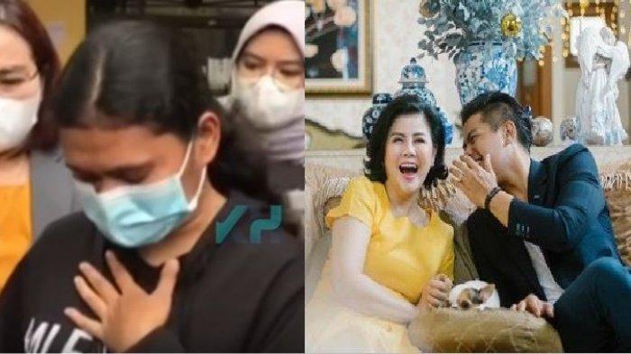 ART Hotma Sitompul (kiri), Desiree Tariga dan Bams (kanan)