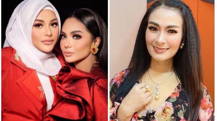 Aurel Hermansyah, Krisdayanti dan Iis Dahlia