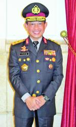 Tito Pengalaman Pimpin Senior Polri