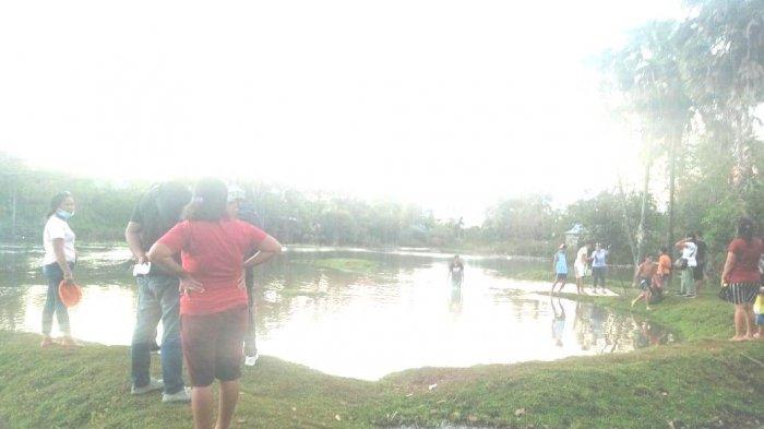 Danau Tuaknatu di Kelurahan Batuplat, Kota Kupang