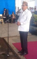 Bupati Kamelus : Tahun Ini Kami Akan Tuntaskan Persoalan BABS