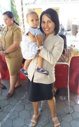 Diana Suek Senang Ikut Kegiatan HAN di Dinkes Provinsi NTT