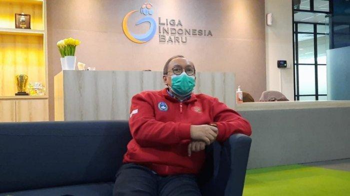 Dirut PT LIB, Akhmad Hadian Lukita