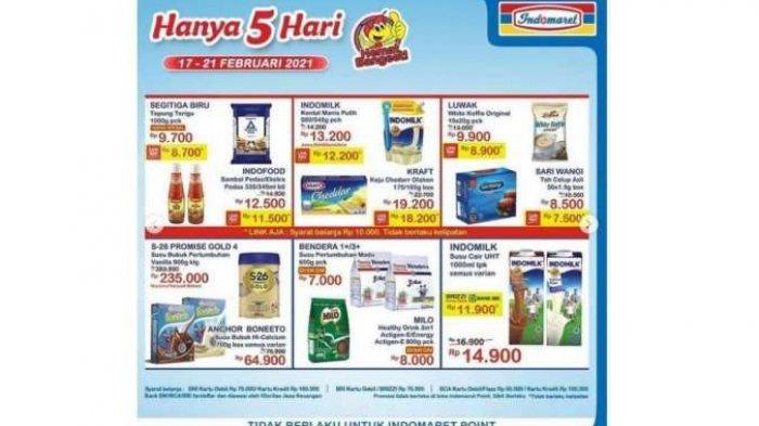 Promo Indomaret Hanya 5 Hari 17-21 Februari 2021