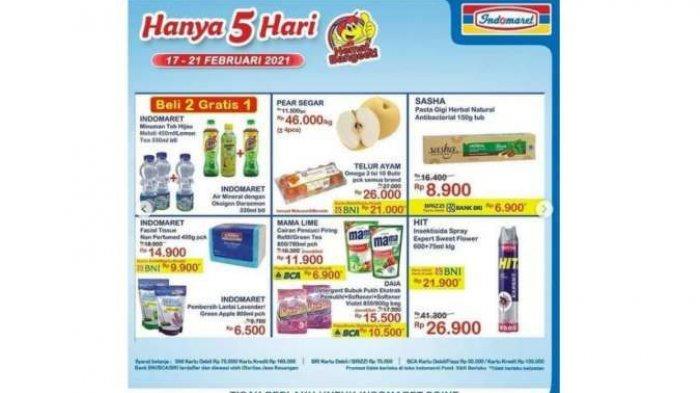 Promo Indomaret Hanya 5 Hari 17-21 Februari 2021