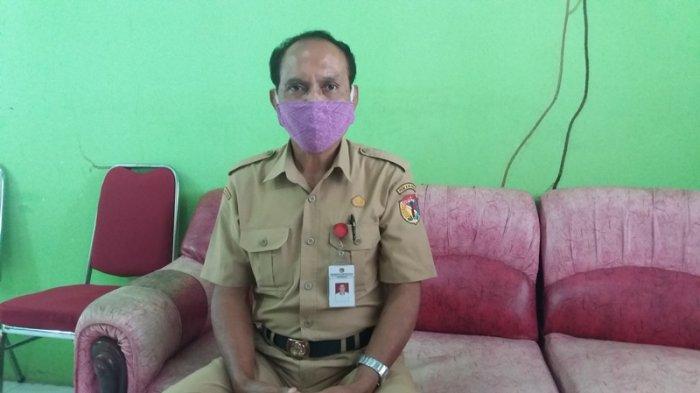KADIS--Kepala Dinas Pertanian dan Ketahanan Pangan Kabupaten Belu, Geraldus Mbulu
