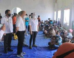 Makan Minum Pengungsi di Desa Tasain Kabupaten Belu Terjamin