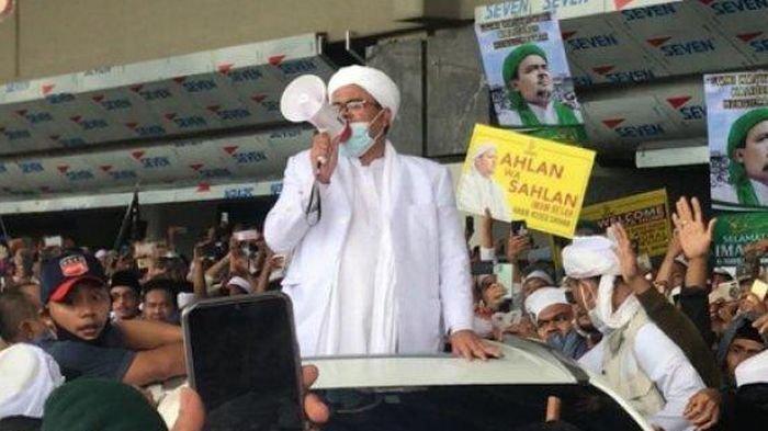 TERJAWAB, Di Mana Habib Rizieq Usai Keluar RS UMMI Bogor