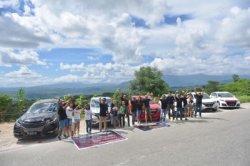 HRV Club Indonesia Chapter Kupang NTT Bawa Keluarga Ikut Touring