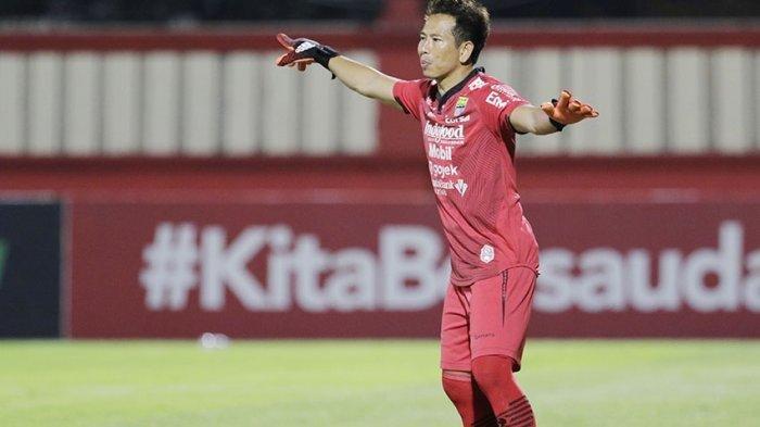 I Made Wirawan kiper andalan Persib Bandung