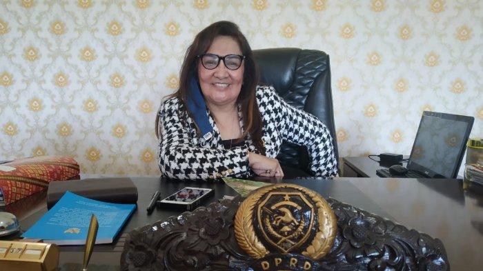 Wakil Ketua DPRD NTT Inche DP Sayuna