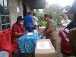 Puskesmas Boawae Peduli Korban Kebakaran Gurusina, Ini yang Mereka Lakukan