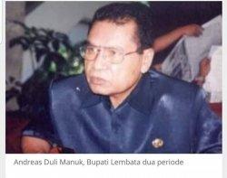 Andreas Liliweri Kenang Sosok Mantan Bupati Andreas : Lembata Kehilangan Seorang Pemimpin Sejati