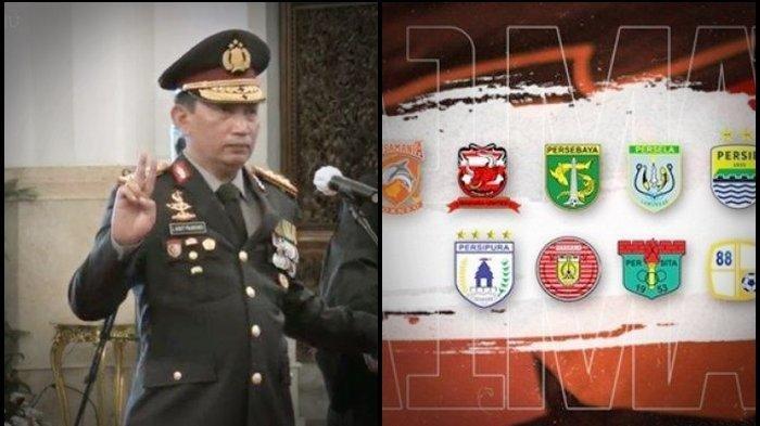 Kapolri Listyo Sigit tentukan nasib kompetisi Liga 1 dan Liga 2 Indonesia