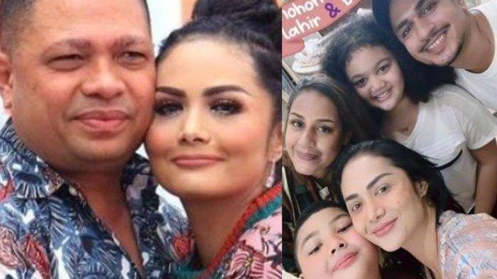 Kebersamaan Krisdayanti dengan anak-anak Raul Lemos