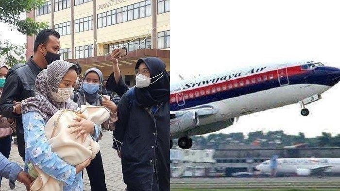 Keluarga korban Pesawat Sriwijaya Air bawa bayi 7 hari untuk jalani pengambilan sampel Ante Mortem di RS Polri Kramat Jati