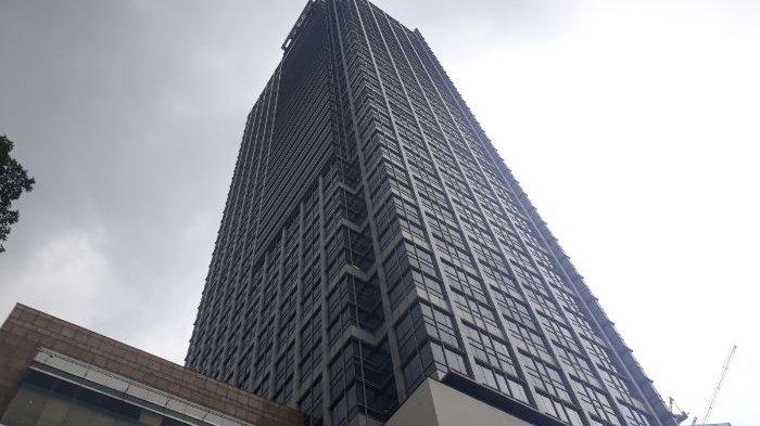 Lokasi kediaman Reino Barack dan Syahrini yang berada di Keraton Private Residence, Thamrin, Jakarta Pusat