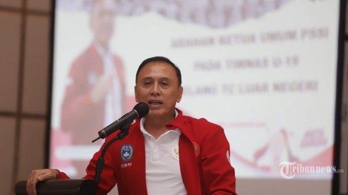 Ketua Umum PSSI, Mochamad Iriawan
