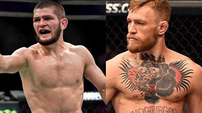 Khabib Nurmagomedov dan Conor McGregor.