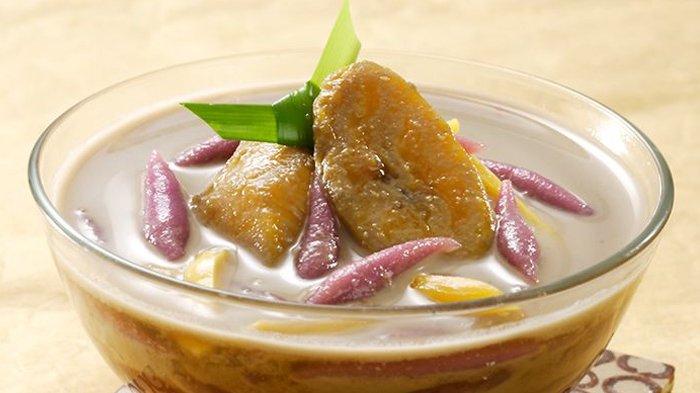 Kolak pisang dan Ubi untuk Buka Puasa Ramadhan