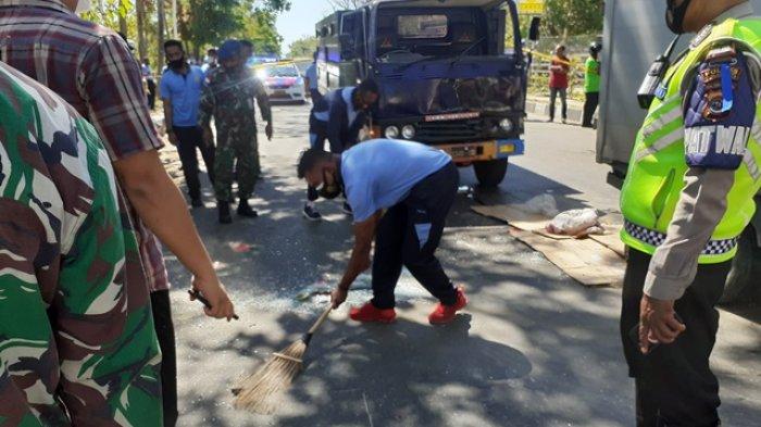 Tabrakan Maut di Patung Kirab Tewaskan Seorang Penjaga Mushola