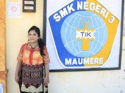 Lomba Nyanyi Solo di Hardiknas, Patrisia Raih Juara Pertama