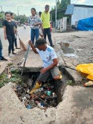 Perangi Demam Berdarah Dengue, Lurah Oesapa Ajak Masyarakat Jaga Kebersihan