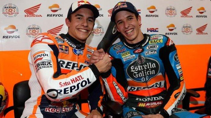 Alex Marquez resmi bergabung dengan Marc Marquez di Repsol Honda Team
