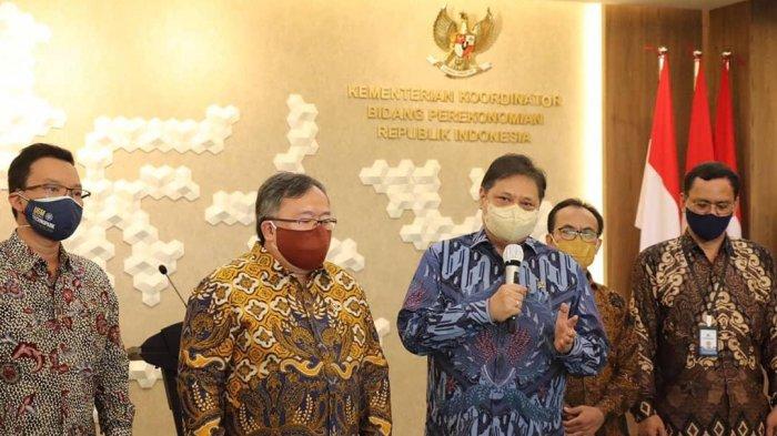 Menko Perekonomian, Airlangga Hartarto