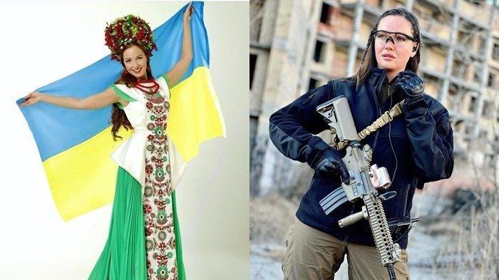 Miss Ukraina Anatasiia Lenna dikabarkan telah bergabung dengan tentara untuk berkontribusi dalam perang. Ia ikut angkat senjata membela negaranya dari invasi Rusia
