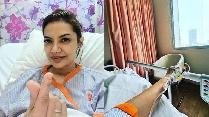 Najwa Shihab dirawat di rumah sakit