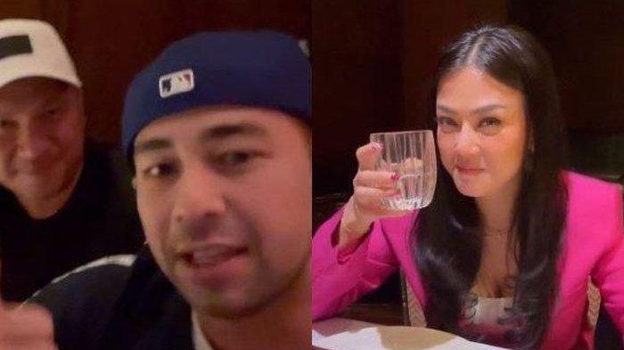 Nita Gunawan, Raffi Ahmad, dan Gading Marten