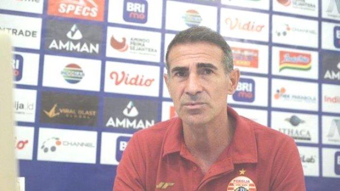 Pelatih Persija Jakarta, Angelo Alessio, bertekad mengalahkan Persipura Jayapura pada laga pekan ke-19 Liga 1 2021 di Stadion Kapten I Wayan Dipta, Gianyar, Selasa 11 Januari 2022, pukul 16.30 WIB.