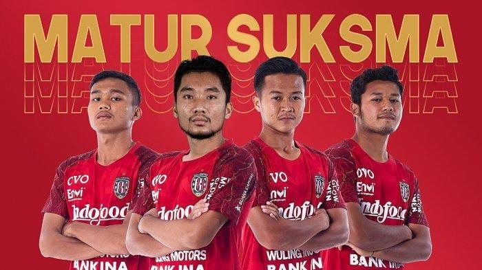 Gusti Sandria, Reza Irfana, Kadek Haarlem dan Rian Firmansyah adalah 4 pemain yang dilepas dari skuad Bali United FC