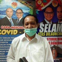 Karo Humas Provinsi NTT, Dr. Marius Ardu Jelamu, M.Si, Rabu, 01/06/2020