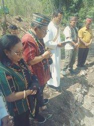 Kementrian Desa, PDT dan Transmigrasi Bangun Embung di Kecamatan Lamba Leda Manggarai Timur