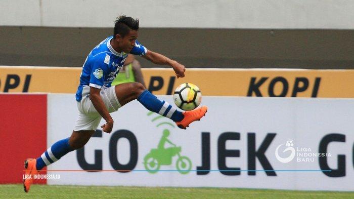 Pemain Persib Febri Haryanto