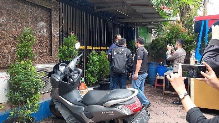 Lokasi Kafe RM tempat penembakan di Cengkareng, Jakarta Barat, Kamis (25/2/2021).