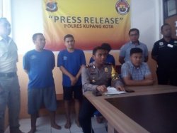 Wakapolres Kupang Kota: Terkait Status ASN Tersangka akan Dilihat Setelah Keputusan Sidang