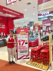 Ace Lippo Plaza Kupang Promo 17 Persen