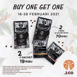 Promo J.CO 18-28 Februari 2021