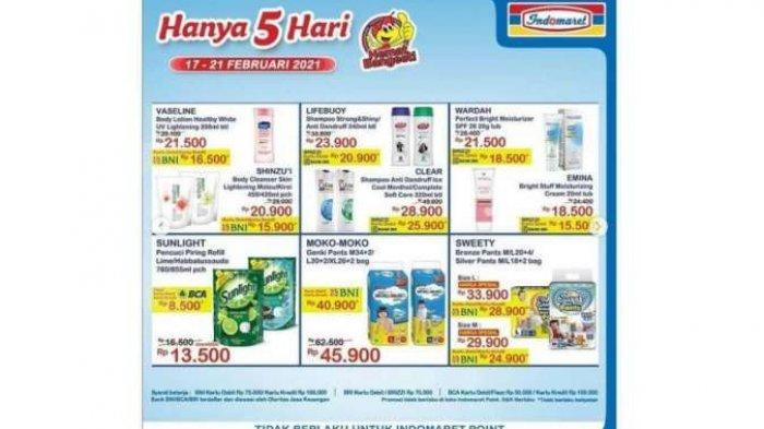 Promo Indomaret Hanya 5 Hari 17-21 Februari 2021